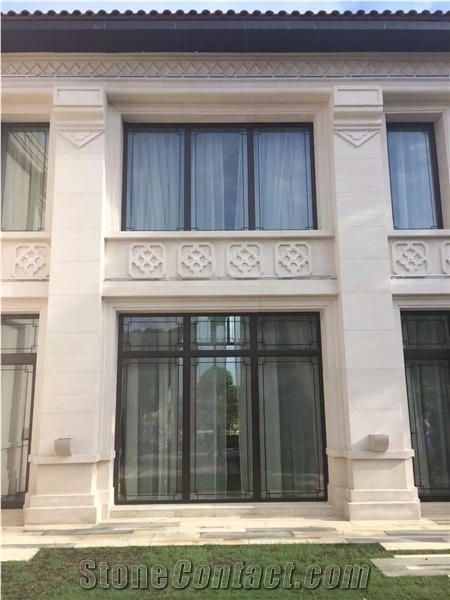 Moca Cream Limestone Slabs,Portugal Beige Floor Covering Tile