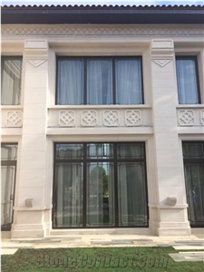 Moca Cream Limestone Slabs,Portugal Beige Floor Covering Tile
