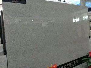 Moca Light Grey Artificial Quartz Stone Slabs&Tiles for Vanity Tops