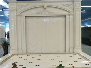Moca Light Grey Artificial Quartz Stone Slabs&Tiles for Vanity Tops