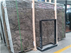 Moon Valley Marble, Emperador Dark Marble, Brown Marble Slab