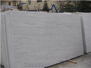 Mugla White Marble Tiles Slabs, Floor&Wall Covering, Building Design