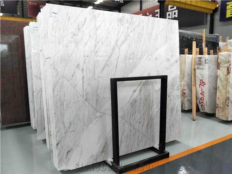 Myanmar Jade White Marble for Flooring Tiles,Skirting