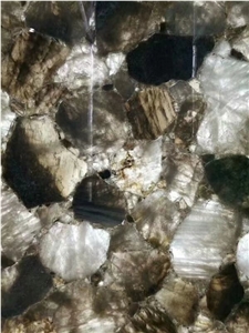 Natural Agate Gemstone with Various Color, Semiprecious Stone