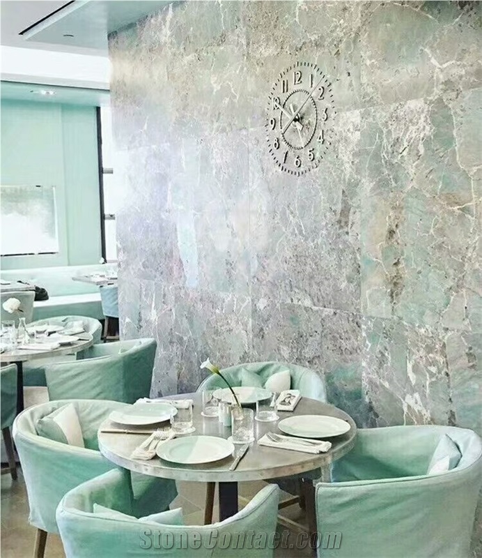 Natural Green Granite Stone for Store,Amazon Green Granite,