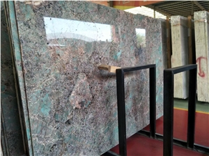Natural Green Granite Stone for Store,Amazon Green Granite,