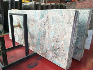 Natural Green Granite Stone for Store,Amazon Green Granite,