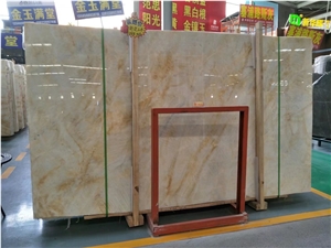 New Amber Yellow Onyx for Hetol Decorarion/1.8cm/Naterual Stone