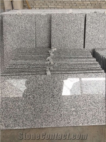 New G603 Light Grey Granite/Bella White/Surface Polished Tiles & Slabs