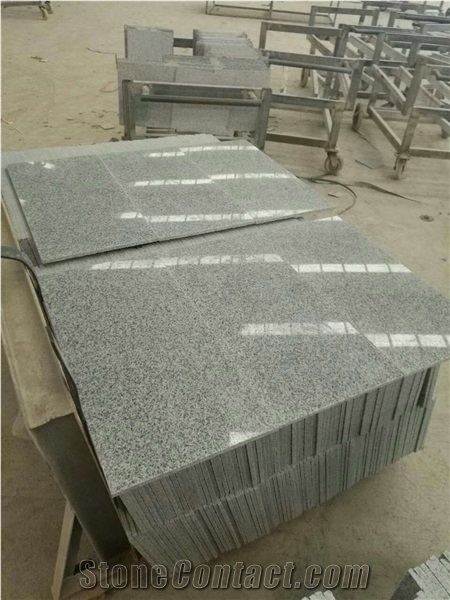 New G603 Light Grey Granite/Bella White/Surface Polished Tiles & Slabs