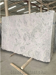 New Kashmir White Granite ( Direct Factory + Good Price ) Slabs &Tiles