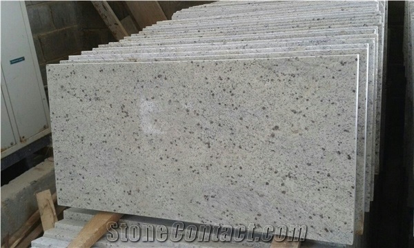 New Kashmir White Granite Slabs & Tiles,Wall/Floor Covering Decoration