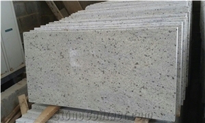 New Kashmir White Granite Slabs & Tiles,Wall/Floor Covering Decoration