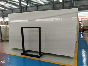New Kind Of Pure White Marble for Hotel Decoration,Wall and Floor