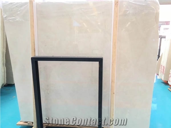 New Ottoman Beige Marble Stairs & Steps