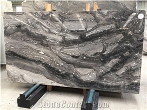 New Polished Venice Brown Marble Tiles & Slabs, Floor/Wall Cut to Size