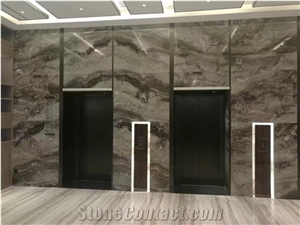 New Polished Venice Brown Marble Tiles & Slabs, Floor/Wall Cut to Size