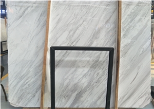 New Volakas Marble Slabs & Tiles, Greece White Marble for Counter Top