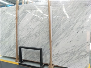 New Volakas Marble Slabs & Tiles, Greece White Marble for Counter Top