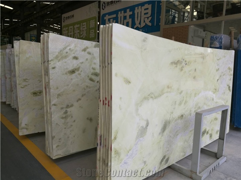 Newest Danton Green Marble Slabs & Tiles for Wall and Floor Decoration