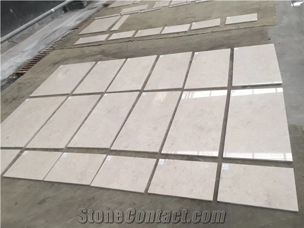 Ottoman Beige Marble Column Panels