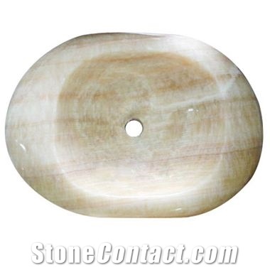 Oval Basins Onyx Polished,Wash Basins,Square Basins,Oval Sinks