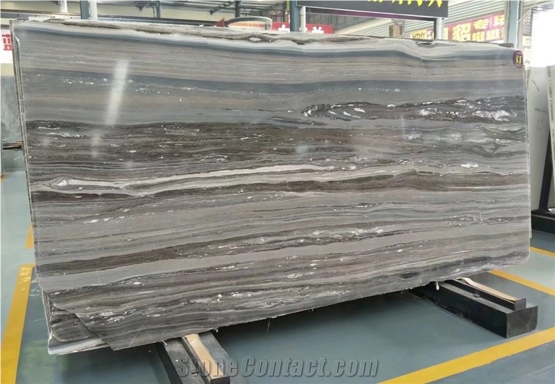 Palissandro Azzurro Greish Blue Marble