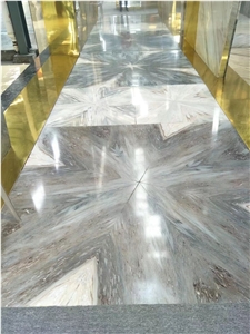 Palissandro Azzurro Greish Blue Marble