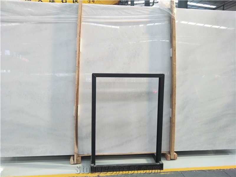 Peirce White Marble Italy Ariston Marble White Wall Slabs & Tiles