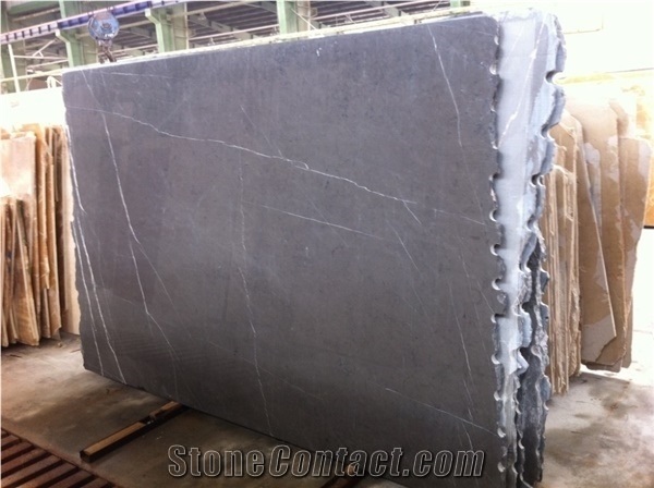 Pietra Grey, Iran Grey Marble Polished Slabs,Floor Covering Tiles