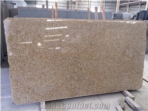 Polished G682 Rusty Yellow China Natural Stone Granite