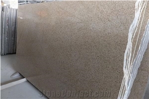Polished G682 Rusty Yellow China Natural Stone Granite
