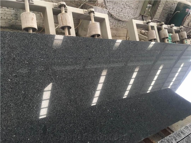 Polished New G654 Granite Tile & Slab Padang Dark Granite Floor Tile
