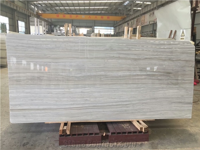 Putin Wood Grain Marble Big Slabs & Tiles,Vein-Cut Polished Surface