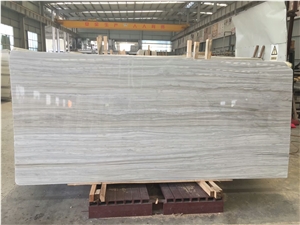 Putin Wood Grain Marble Big Slabs & Tiles,Vein-Cut Polished Surface