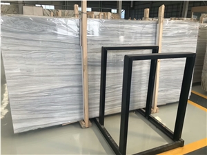 Putin Wood Grain Marble Big Slabs & Tiles,Vein-Cut Polished Surface