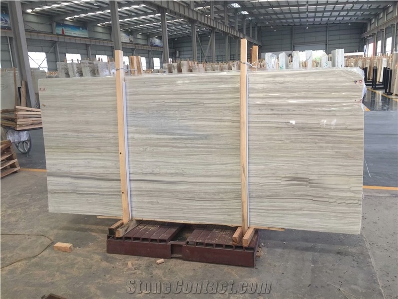 Putin Wood Grain Marble Big Slabs & Tiles,Vein-Cut Polished Surface
