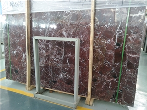 Rosso Levanto Red Marble for Interior Decoration Wall Tile Floor Tile