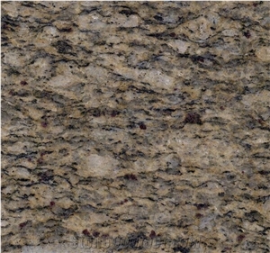 Santa Cecilia Dark Giallo Cecilia Granite Big Slabs, Small Slabs Tiles