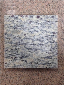 Santa Cecilia Dark Giallo Cecilia Granite Big Slabs, Small Slabs Tiles