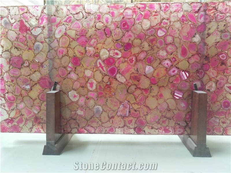 Semiprecious Stone Slabs
