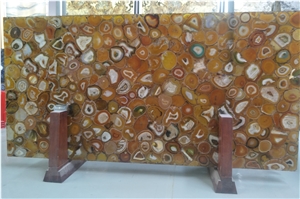 Semiprecious Stone Tiles,Entrance Backdrop Decoration