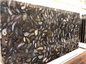 Semiprecious Stone Tiles,Entrance Backdrop Decoration