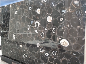 Semiprecious Stone Tils&Slabs ,Black Semiprecious Stone Semiprecious Stone Tils&Slabs ,Black Semiprecious Stone
