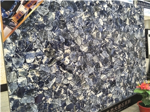 Semiprecious Stone Tils&Slabs ,Black Semiprecious Stone