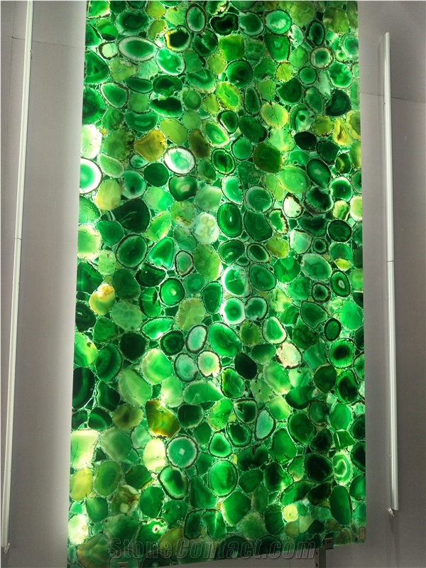 Semiprecious Stone Tils&Slabs ,Black Semiprecious Stone