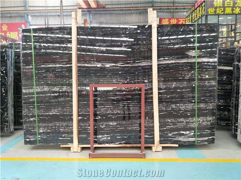 Silver Dragon Marble，Silver White Marble Walling Tile