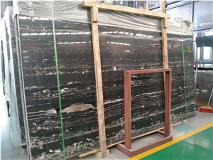 Silver Dragon Marble，Silver White Marble Walling Tile