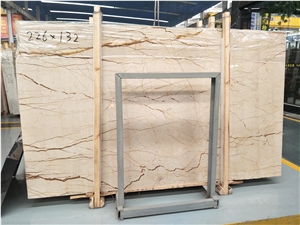 Sofita Cream Marble,Cream Golden Marble Slabs&Tiles,Pool Copping