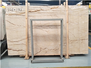 Sofita Cream Marble,Cream Golden Marble Slabs&Tiles,Pool Copping
